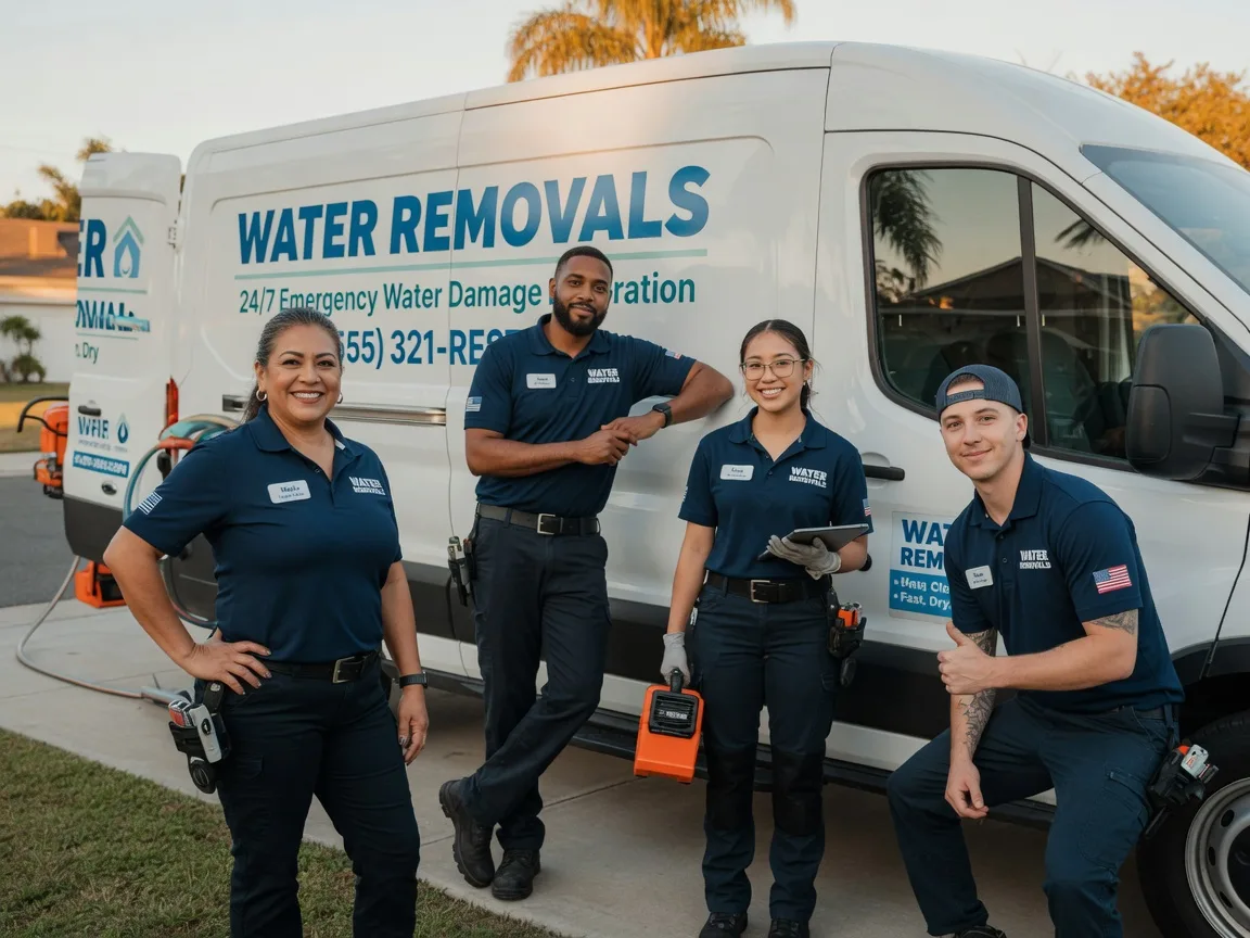 Water Removal company in Nordheim, TX