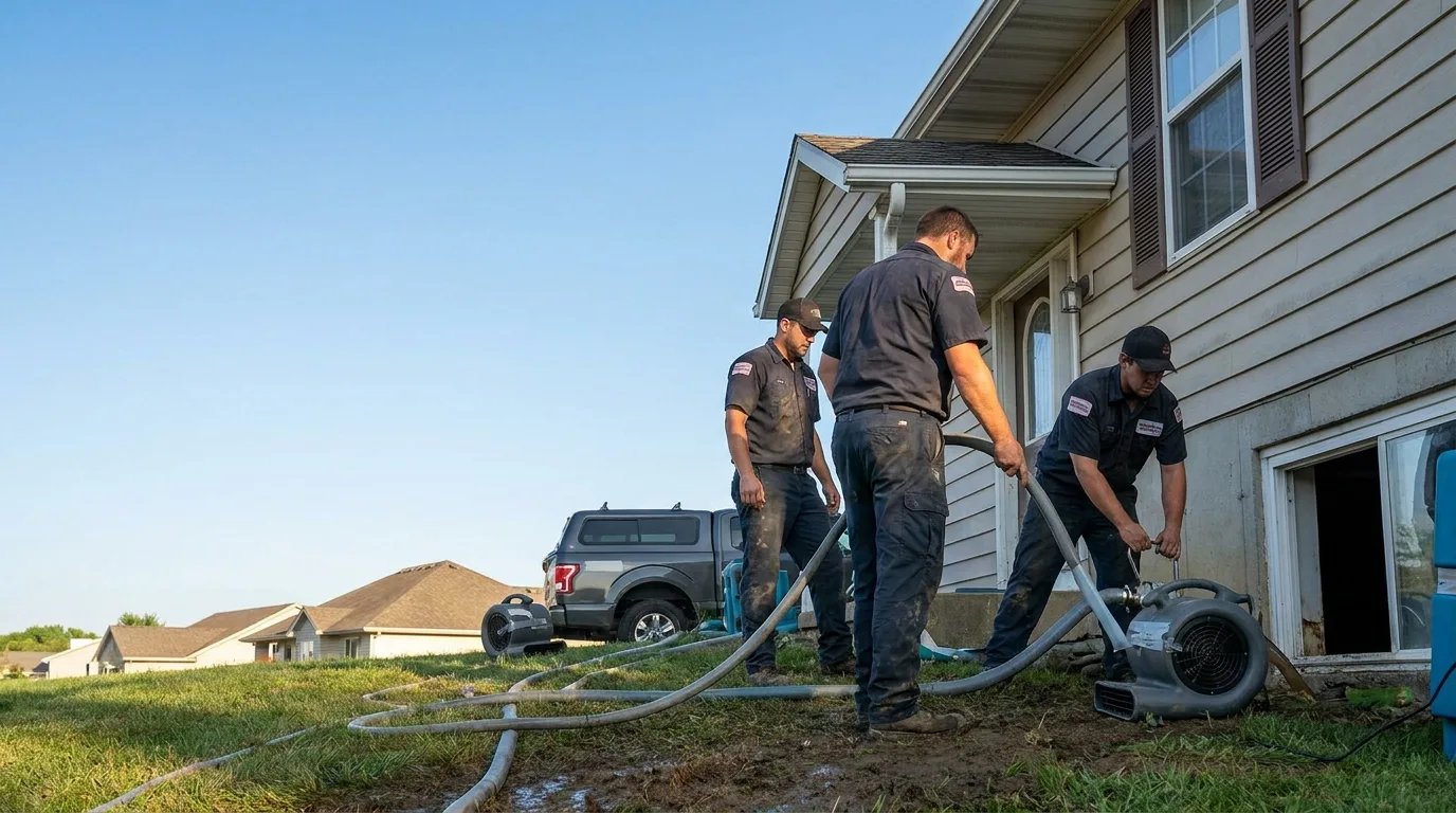 Water Removal in Nordheim, TX near me
